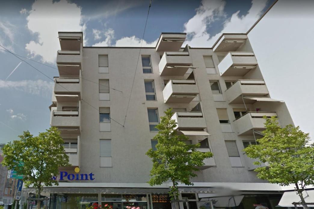 Visionapartments Binzmuehlestrasse 46 - Contactless Check-In Zürich Kültér fotó
